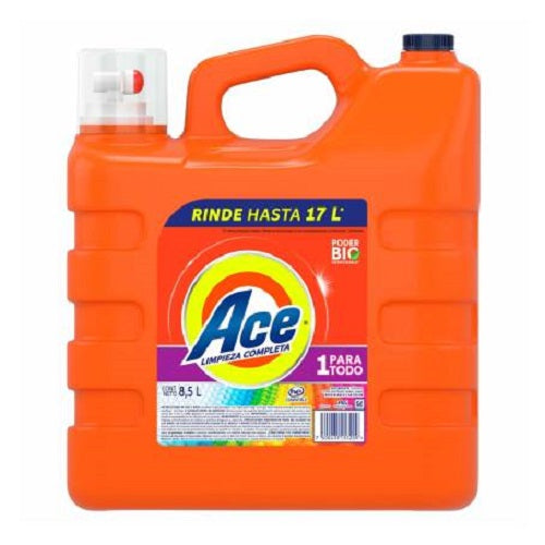 Item No.10229 ACE LIQUID REGULAR 1/8.5 Lt