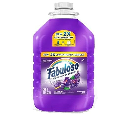 Item No.10423 FABULOSO LAVENDER 2X 4/128oz