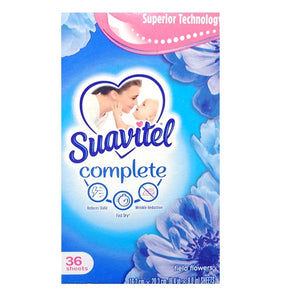 SUAVITEL DRYER SH COMPLETE FIELD FLOWERS 12/36ct (SKU #10573)