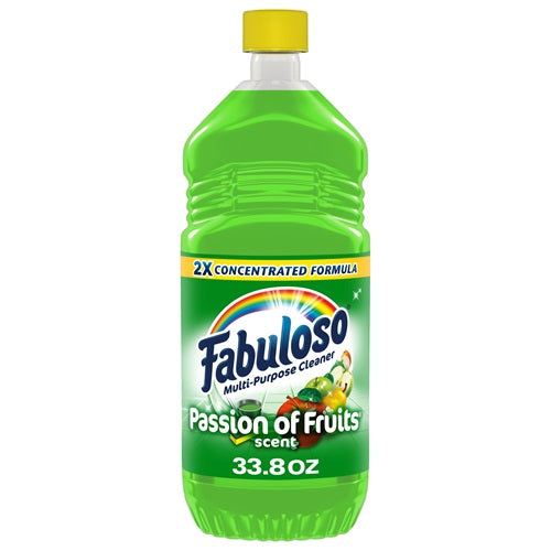 Item No.10600 FABULOSO PASSION FRUIT 2X 12/33.8oz