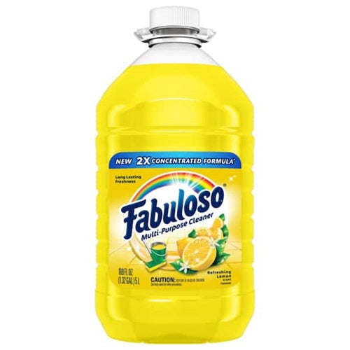 Item No.10609 FABULOSO LEMON 2X 3/169oz