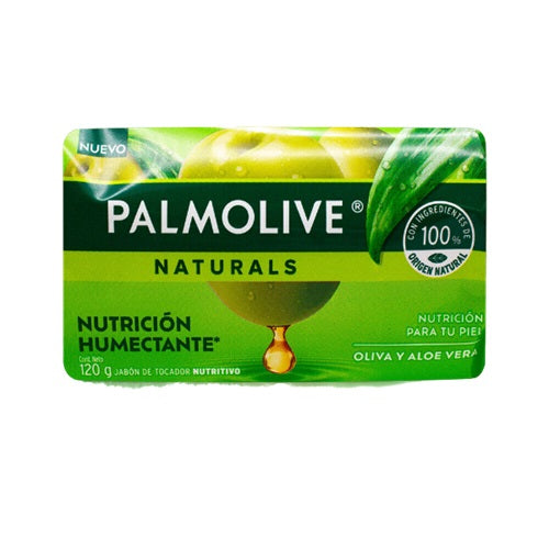 Item No.10702 PALMOLIVE NAT BAR SOAP ALOE Y OLIVA 72/120g