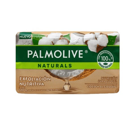 Item No.10704 PALMOLIVE NAT BAR SOAP COCO Y ALGODON 72/120g