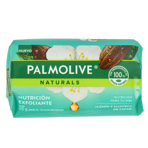 Item No.10707 PALMOLIVE NAT BAR SOAP JASMIN Y COCOA 72/120g