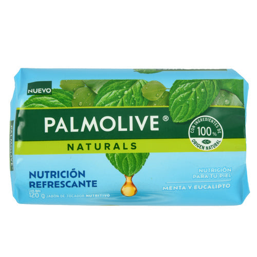 Item No.10708 PALMOLIVE NAT BAR SOAP MENTA Y EUCALIPTUS 72/120g