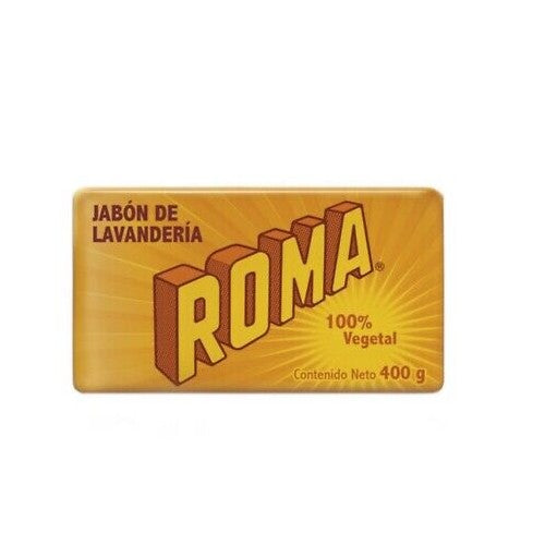 Item No.10712 ROMA LAUNDRY BAR SOAP 25/14.1oz