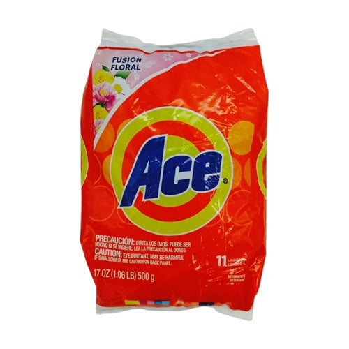 Item No.11335  ACE DETERGENTE FLORAL 24/500g