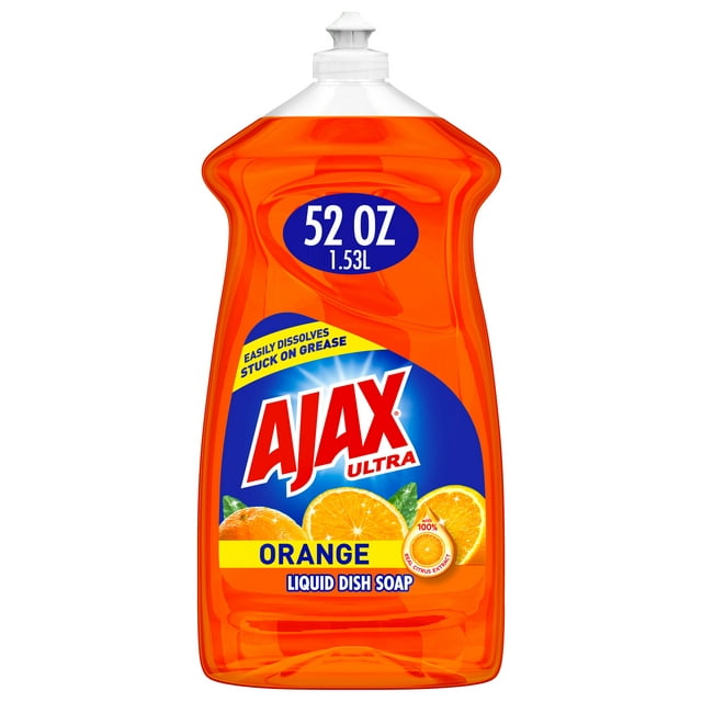 Item No.11475 AJAX DISH ORANGE 6/52oz