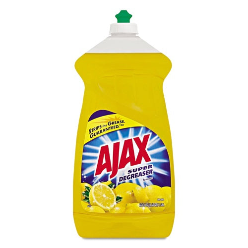 Item No.11476 AJAX DISH LEMON 6/52oz