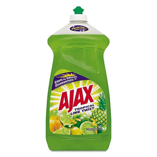 Item No.11478 AJAX DISH LIME 6/52oz