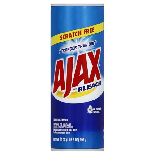 Item No.11479 AJAX POWDER CLEANSER 12/21oz