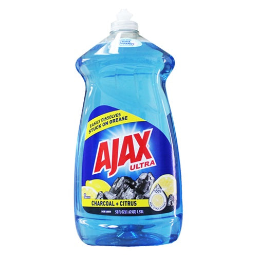 Item No.11481 AJAX DISH CHARCOAL+CITRUS 6/52oz