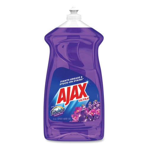 Item No.11482 AJAX DISH FABULOSO LAVENDER 6/52oz