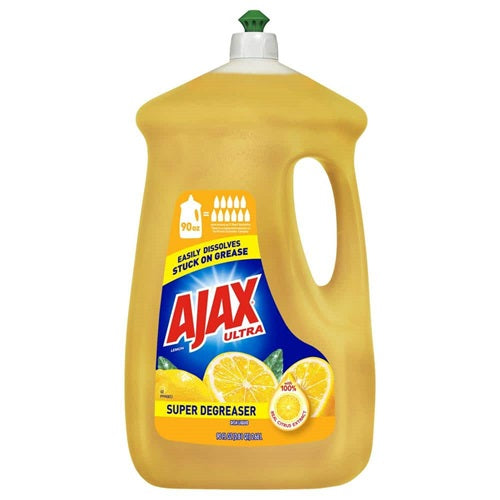 AJAX DISH LEMON 4/90oz (SKU #11483)