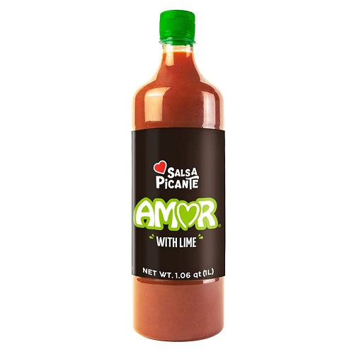 Item No.11846AMOR SALSA LIME 12/33.3oz