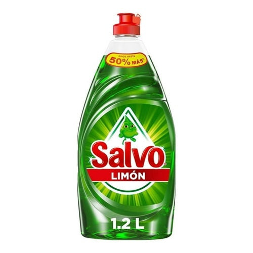 SALVO DISH LIQ LEMON 12/1.2 Lts (SKU #12003)