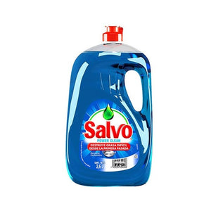 SALVO DISH LIQ POWER BLUE 6/2.6 Lts (SKU #12008)