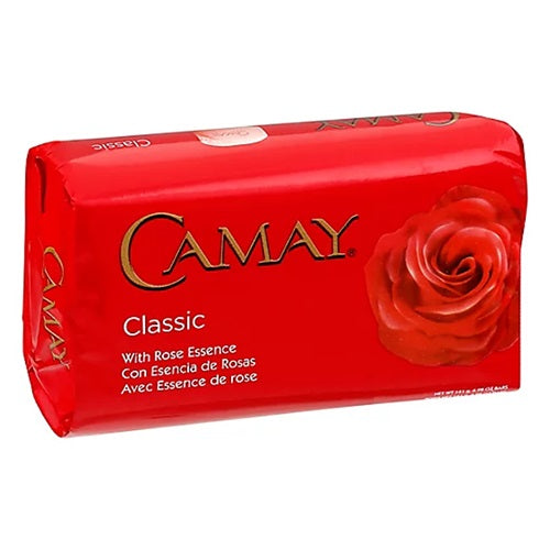 Item No.13229 CAMAY BAR SOAP RED (clasico) 72/125g