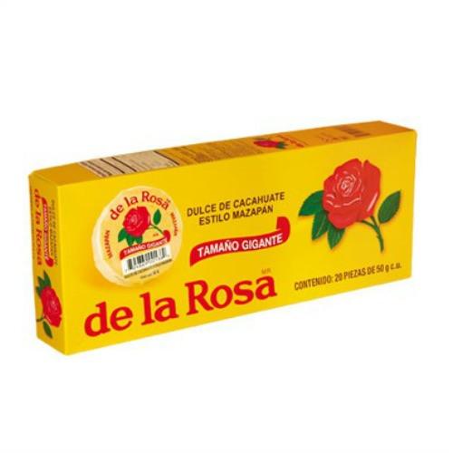 Item No.17508 DE LA ROSA MAZAPAN GIGANTE 16/20ct