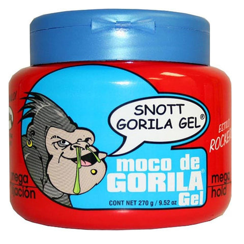 MOCO DE GORILA HAIR GEL JAR RED (ROCK) 12/270g (SKU #17853)