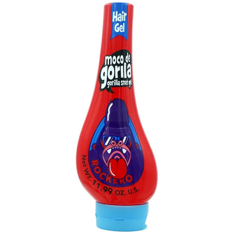 MOCO DE GORILA HAIR GEL SQUIZZ RED (ROCK) 12/340g (SKU #17855)