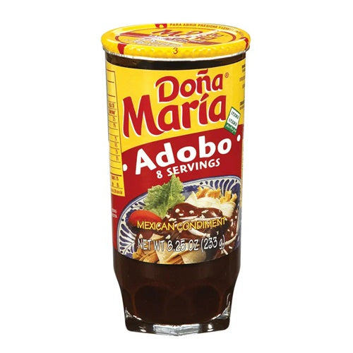 Item No.17921 DONA MARIA ADOBO 12/8.25oz