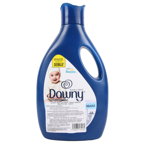 DOWNY SUAVE Y GENTIL 6/2.8 lts (SKU #18230)