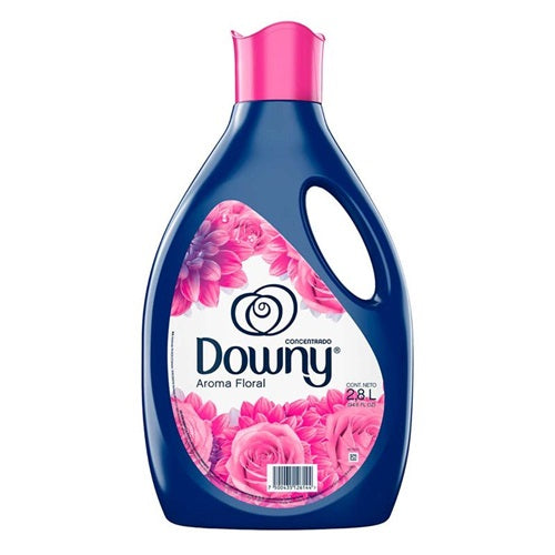 DOWNY LE FLORAL (DK BLUE) 6/2.8 lts (SKU #18231)