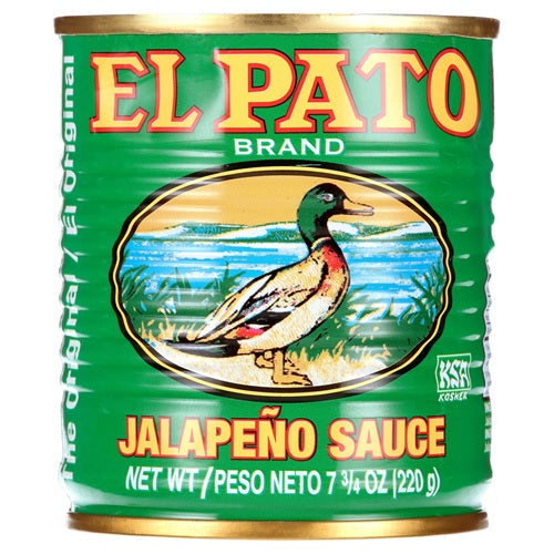 Item No.19032 EL PATO JALAPENO SAUCE (GREEN) 24/7.75oz