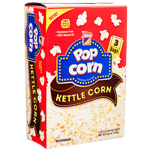 Item No.19044 GABRIELA KETTLE CORN POPCORN 12/3x2.2oz