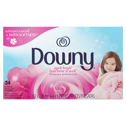 Item No.27245 DOWNY DRYER SHEET APRIL FRESH 12/34 ct