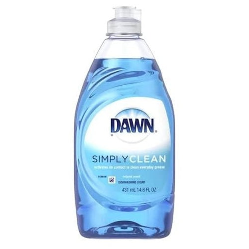 Item No. 27250 DAWN DISH LIQUID SIMPLY CLEAN 20/14.6oz