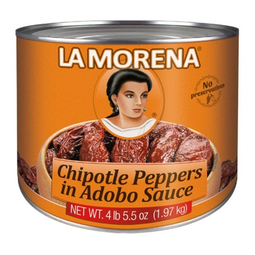 Item No.29554 LA MORENA CHIPOTLE PEPPERS 6/4.3LBS