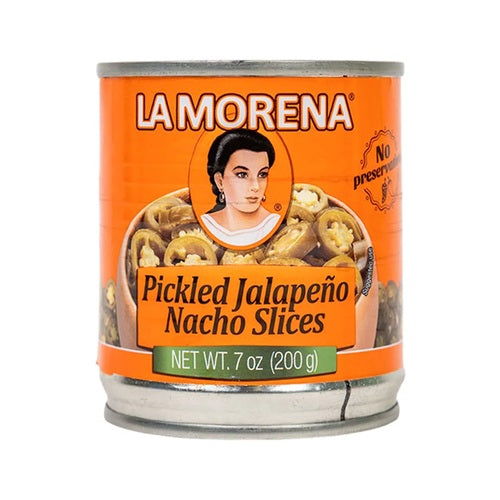 Item No.29555 LA MORENA NACHO SLICED JALAPENO 24/7oz