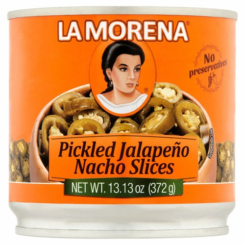 Item No.29556 LA MORENA NACHO SLICED JALAPENO 12/13oz