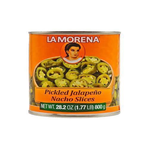 Item No.29557 LA MORENA NACHO SLICED JALAPENO 12/28oz