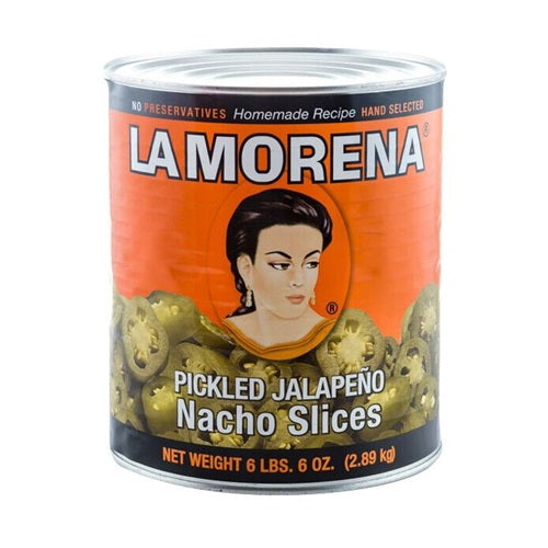 Item No.29558 LA MORENA NACHO JALAPENO 6/#10