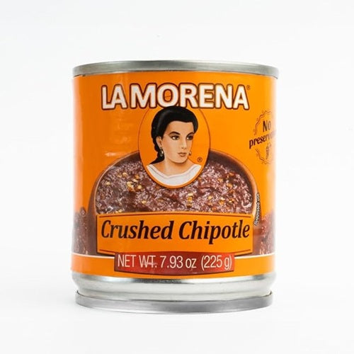 Item No.29561 LA MORENA CRUSHED CHIPOTLE PEPPERS 24/7.93oz