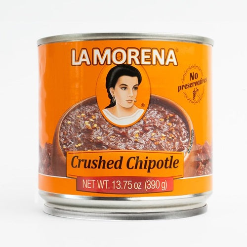 Item No.29562 LA MORENA CRUSHED CHIPOTLE PEPPERS 12/13.7oz