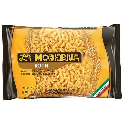 Item No.29595 LA MODERNA PASTA ROTINI 20/7oz