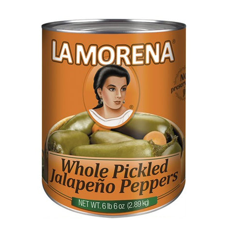 LA MORENA WHOLE JALAPENO 6/#10 (SKU #29972)