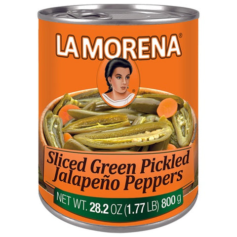 LA MORENA SLICED JALAPENO 12/28oz (SKU #29981)