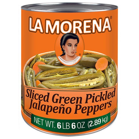 LA MORENA SLICED JALAPENO 6/#10 (SKU #29982)