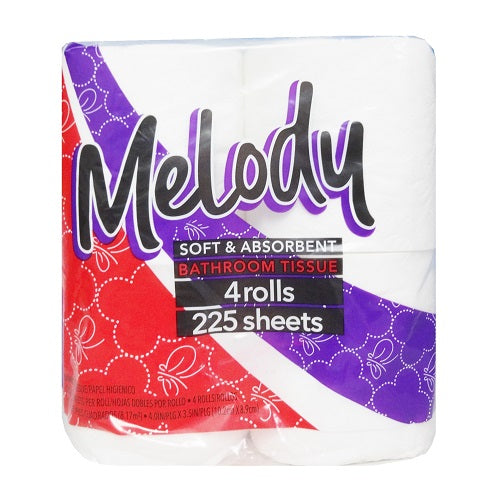 Item No.29984 MELODY TOILET PAPER 24/4ct