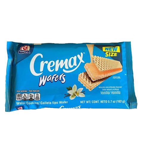 GAMESA CREMAX SUGAR WAFERS VANILLA 19/5.7oz (SKU #30123)