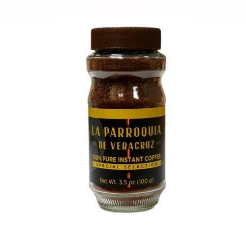 Item No.30301 LA PARROQUIA DE VERACRUZ INSTANT COFFEE 12/3.5oz