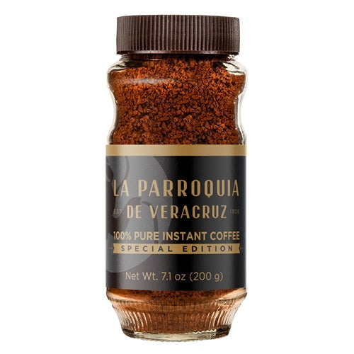 Item No.30302 LA PARROQUIA DE VERACRUZ INSTANT COFFEE 12/7oz