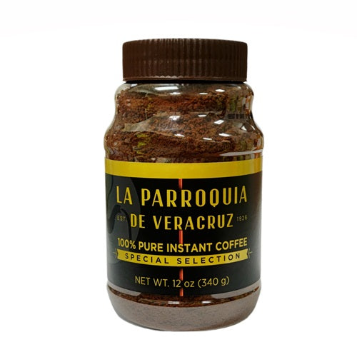 Item No.30303 LA PARROQUIA DE VERACRUZ INSTANT COFFEE 12/12oz