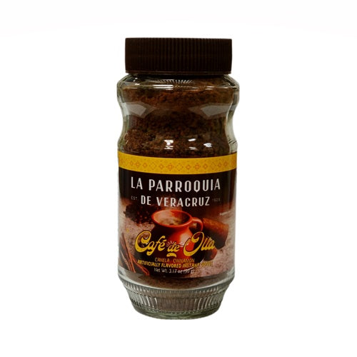 Item No.30304 LA PARROQUIA DE VERACRUZ CAFE DE OLLA 12/3.17oz