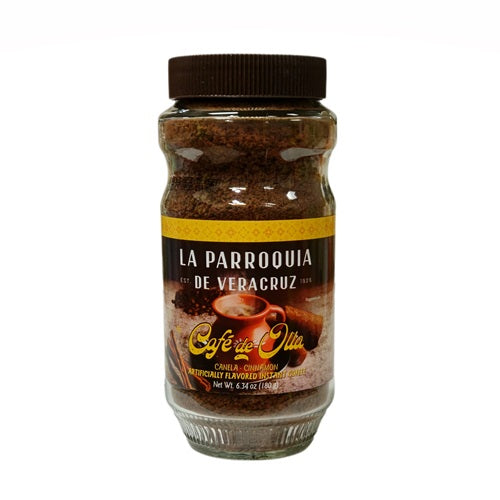 Item No.30305 LA PARROQUIA DE VERACRUZ CAFE DE OLLA 12/6.34oz